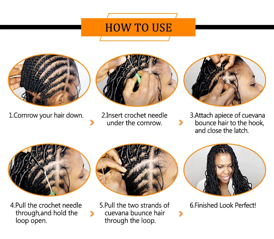 TBUG Goddess Faux Locs Crochet Hair 22 Inch 1B River Locs Braid Curly Hair Faux Locs Synthetic Braiding Hair Extension For Women Viralgem Store