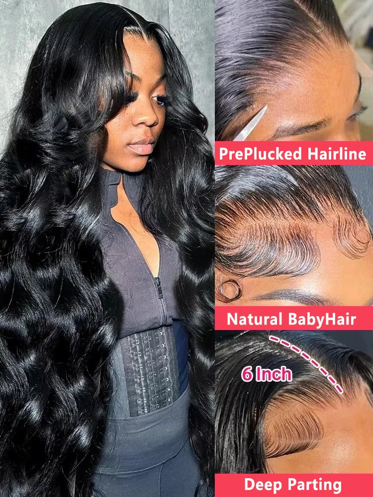 Wear Go Glueless Wigs Human Hair Body Wave Wigs 13x4 13x6 Hd Lace Frontal Wigs 100% Vietnamese Lace Frontal Wig Pre Plucked Viralgem Store