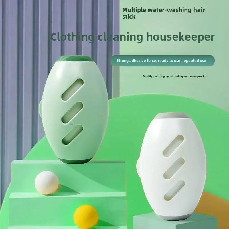 1pc Time-Saver Reusable Washable Lint Roller Strong Adhesive Hair Sticking Machine for Clothes Pets & Furniture Cleaning Viralgem Store