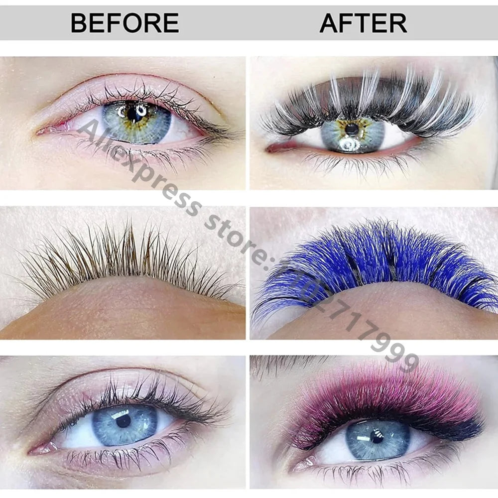 10 Bottles IB SUPER BONDER Accelerator Eyelash Extensions Primer Adhesive Bonding Lashes Grafting Transparent Curing Liquid