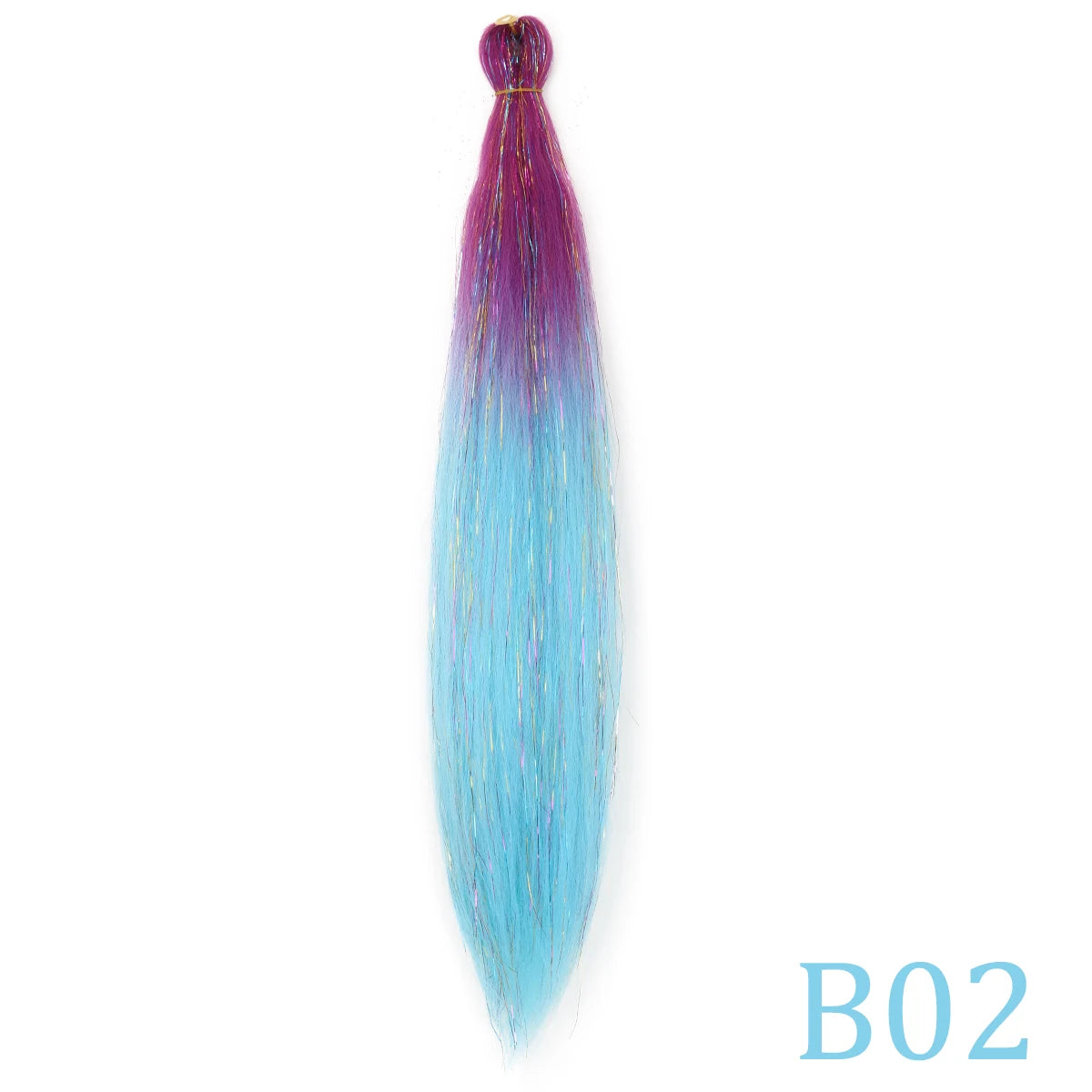 24" Synthetic Yaki Braids Hair kanekalon Ombre Braiding Hair Jumbo Braid Hair Extension For Women Hundreds of colors DIY Hair