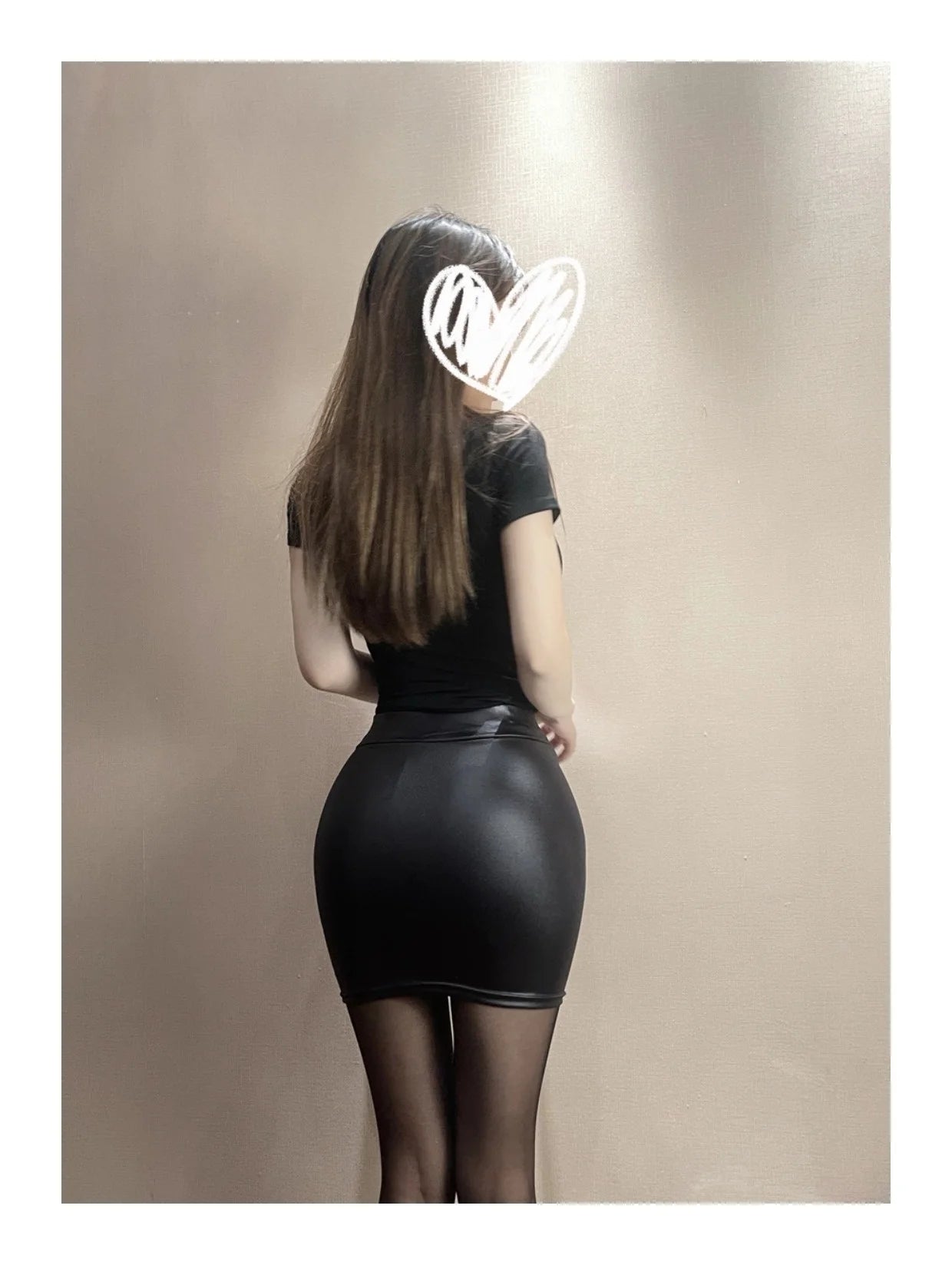 WOMENGAGA Leather Matte Slim Mini Sexy Fashion PU Hot Short High Waist Skirt Korean Nightclub Streetwear Wholesale Clothes 7ST Viralgem Store