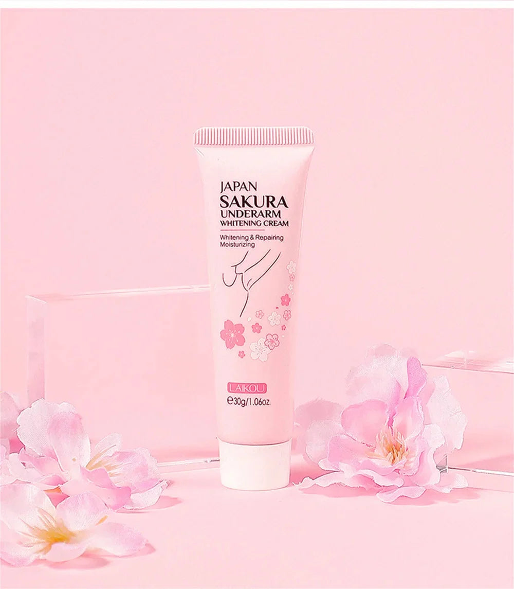 Whitening Cream For Dark Skin Armpit Thigh Inner Joint Lightening Intimate Area Underarm Body Care Private Parts Brighten Lotion Viralgem Store