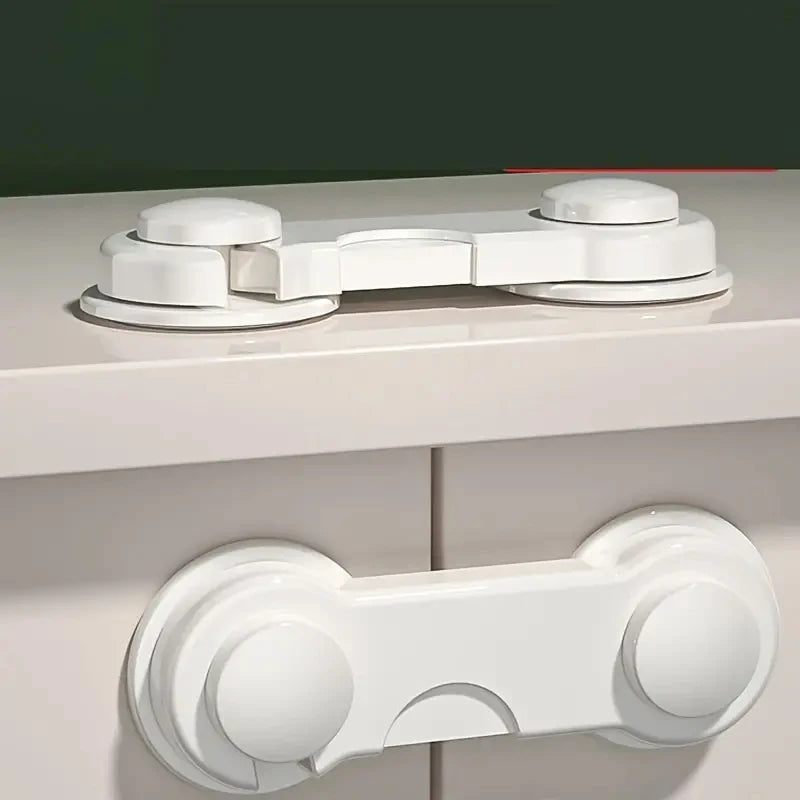 10PCS Baby Safety Locks Cabinet Locks Room Locks Drawer Locks Anti-Pinch Folio Locks Safety Protection Products Viralgem Store
