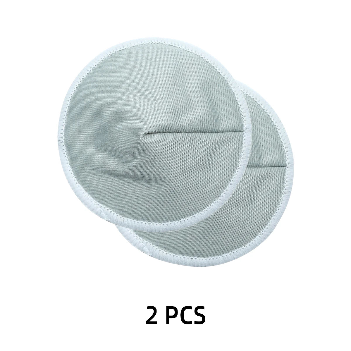2pcs Organic Bamboo Viscose Nursing Breast Pads Washable Breastfeeding Pads Reusable Breast Pads for Breastfeeding Nursing Pads