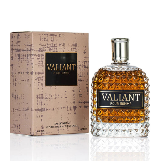 100ML 3.4FL.OZ Leather Notes Men's Eau de Parfum, Woody, Nutty, Warm, Spicy, Chocolate Scent, Male's Fragrance Spray for Man Viralgem Store