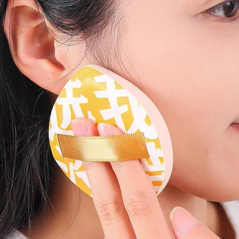 10/20PC Super Thick Cosmetics Puff Large Size Concealer Foundation Sponge Cushions Wet Dry Use Face Beauty Makeup Puffs Tools XL