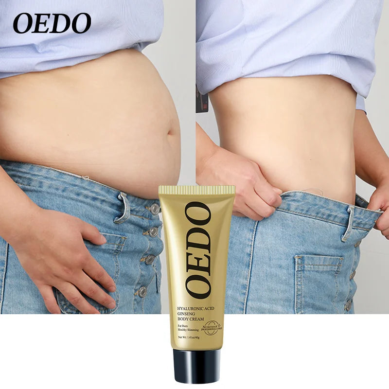 【Local Shipping】 Hyaluronic Acid Ginseng Anti Cellulite Shaping Create Body Shaping Cream Fat Burning Belly Skin Tighten Cream Viralgem Store