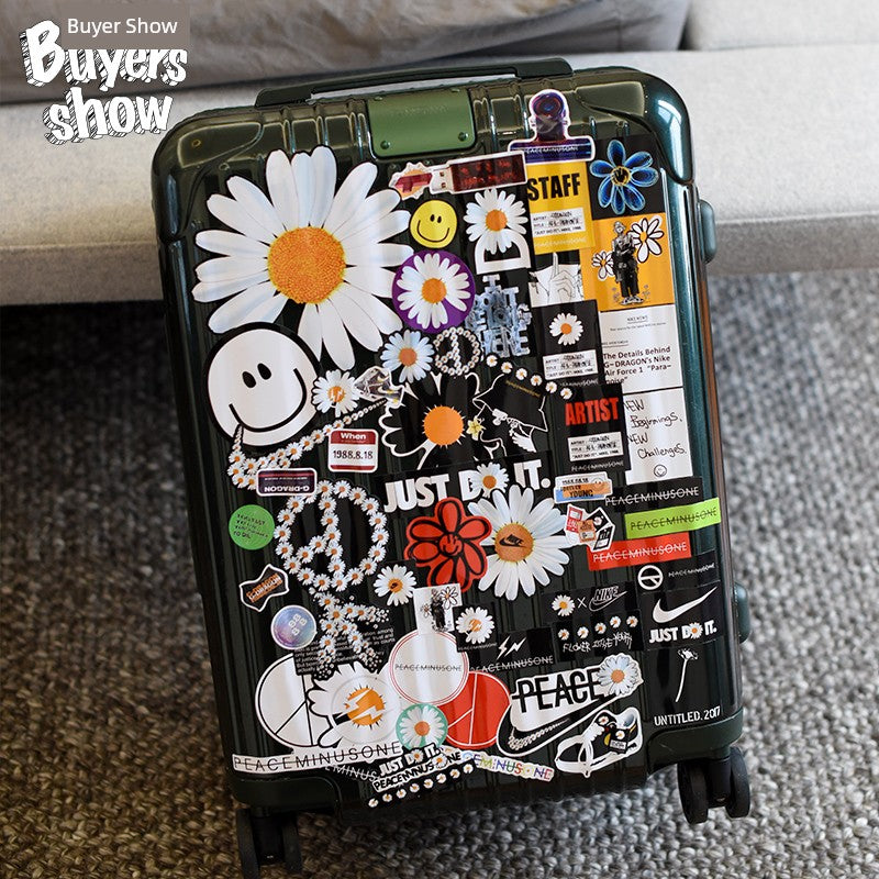 55 PCs G-Dragon Little Daisy Street Fashion Tablet