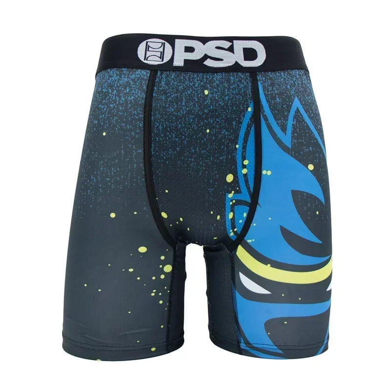 1PC Men Underpants Boxershorts Boxerbriefs Plus Size Boxer Briefs Men Underwear Boxer Cueca Male Panties Lingerie Sexy