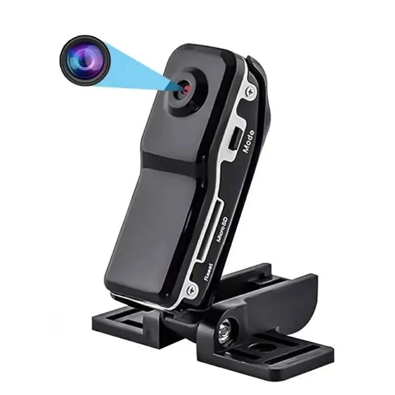#Mini HD DV Camera Body Camcorder Portable Mount Video Record Nanny Security Sports Car DVR Webcam Small Cam For Home and Office