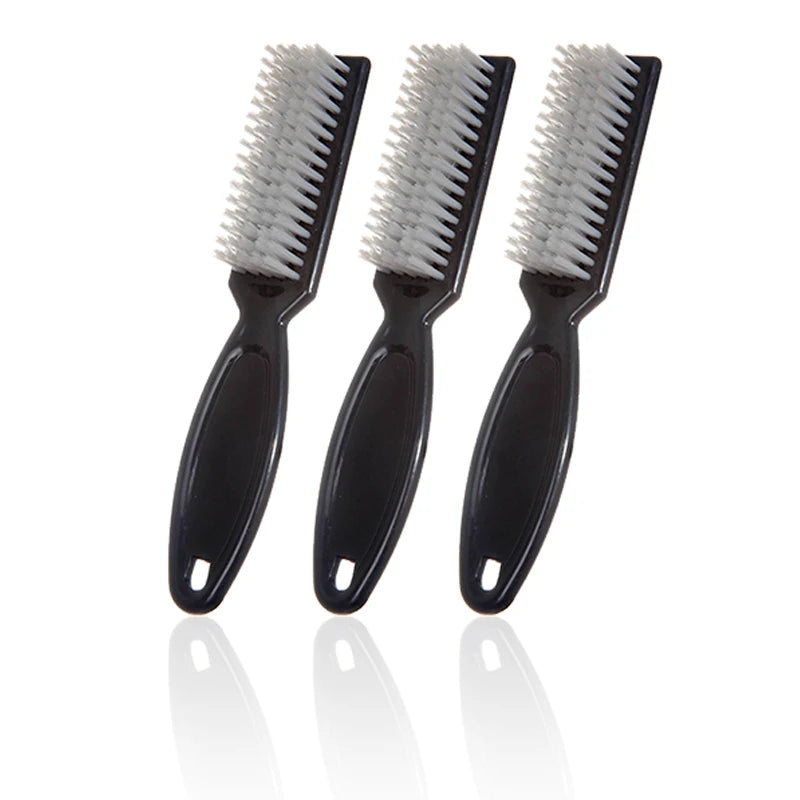 3pcs/6Pcs Hair Styling Nylon Brush Barber Clipper Brush Clipper Trimmer Cleaning Brush Beard Brush Cleaning Styling Brush Tool Viralgem Store