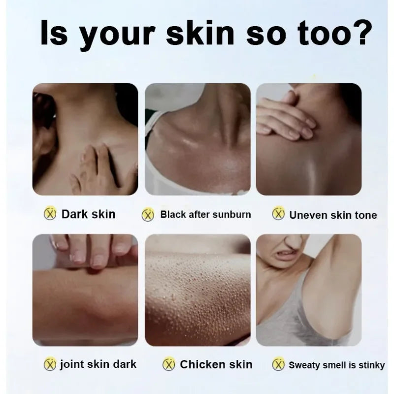 Volcanic Mud Body Wash Whitening Deep Clean Oil Control Moisturizing Acne Remover Mite Remover 220ml Viralgem Store