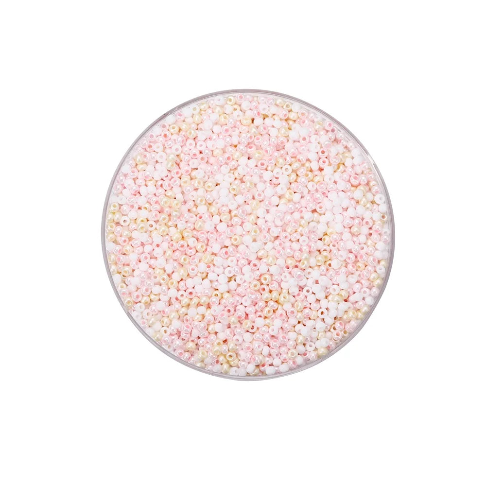 2mm Charm Glass beads Czech Glass Seed Beads Small Round Loose Bead For DIY Jewelry Making Earrings Bracelet