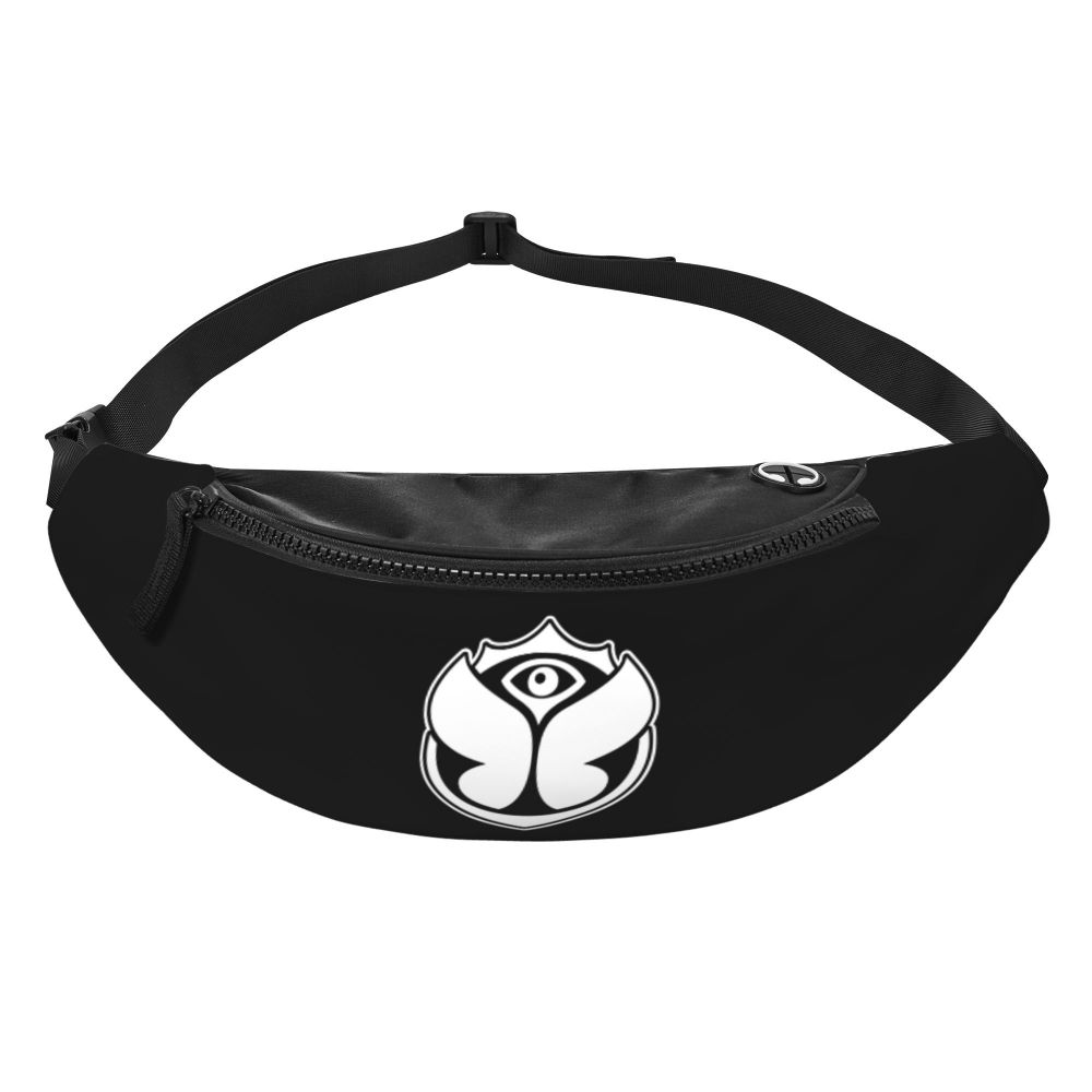 Tomorrowland Party Fanny Bag Customized Electronic Music Crossbody Waist Pack Women Men Traveling Phone Money Pouch Viralgem Store