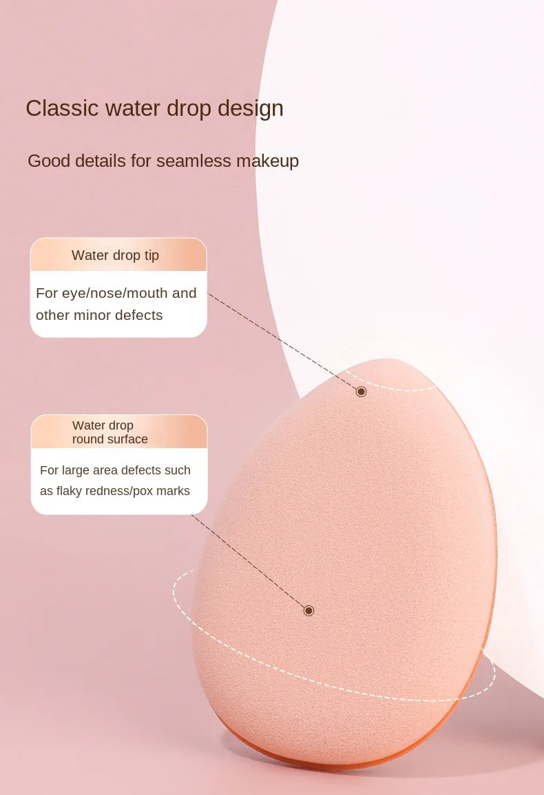 10Pcs Mini Finger Puff Foundation Small Air Cushion Powder Sponge Face Concealer BB Cream Cosmetic Applicator Makeup Tools Viralgem Store