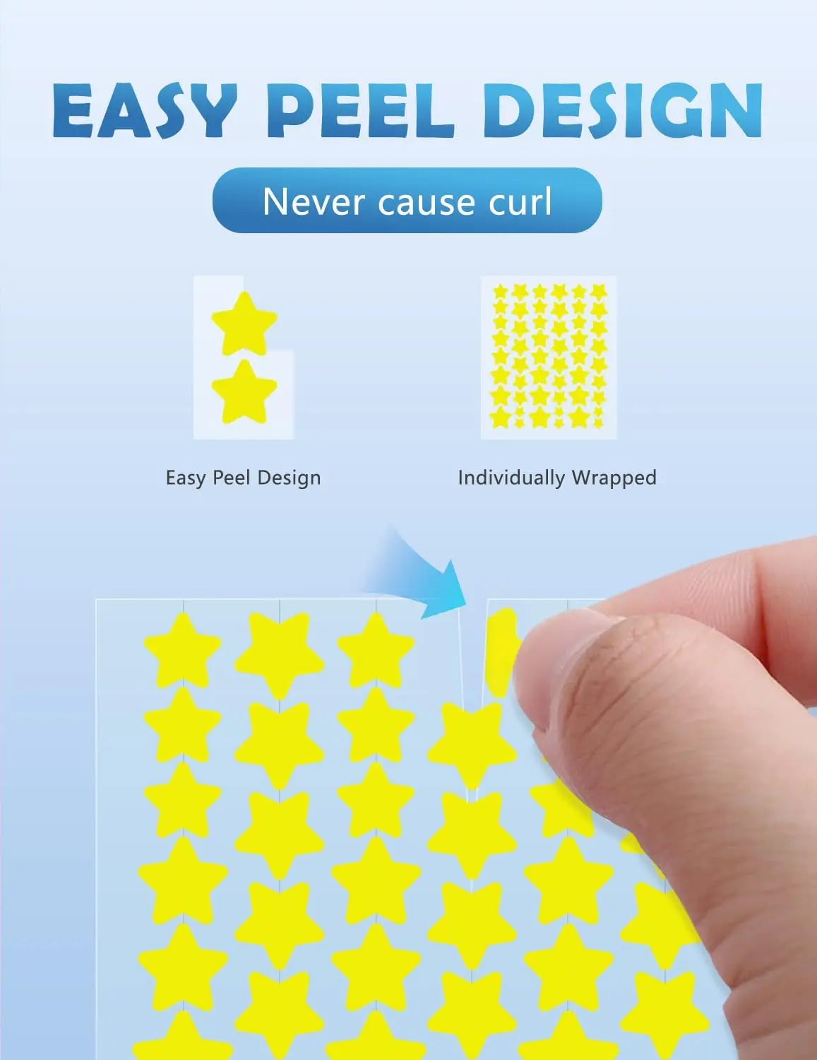 40-240PCS  Colorful Acne Pimple Patch Sticker Waterproof Removal Pimple Anti-Acne Hydrocolloid Patches Spot Marks Repair Sticker