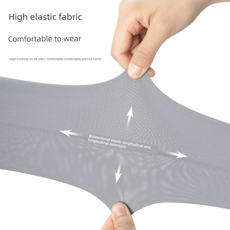 Summer Viscose Fiber Sun-Protection Oversleeves Men's Plus Size UV Protection Cool Oversleeves Driving and Biking Sun Shade Neutral Arm Guard Women