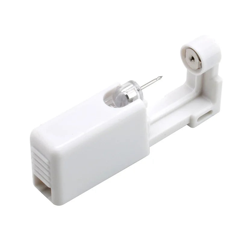 1PC Disposable Sterile Ear Piercing Unit Cartilage Tragus Helix Piercing Gun NO Pain Piercer Tool Machine Kit Stud Body Jewelry Viralgem Store