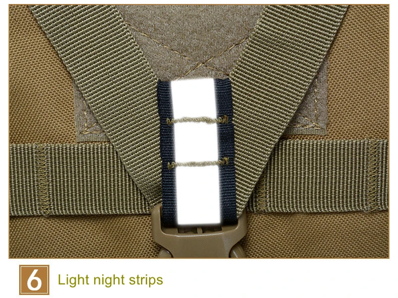 25L 900D Nylon Waterproof Backpack Outdoor Military Rucksacks Tactical Sports Camping Hiking Trekking Fishing Hunting Bag