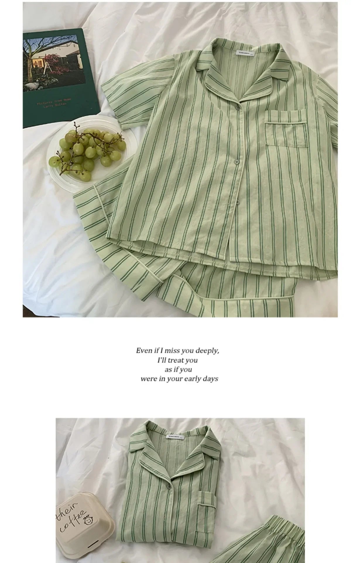 Summer Short Sleeve Shorts Pajama Set Women's Pajamas Sweet Students Can Wear Home Clothes Set Korean Style 2024 Hot Sale Spring