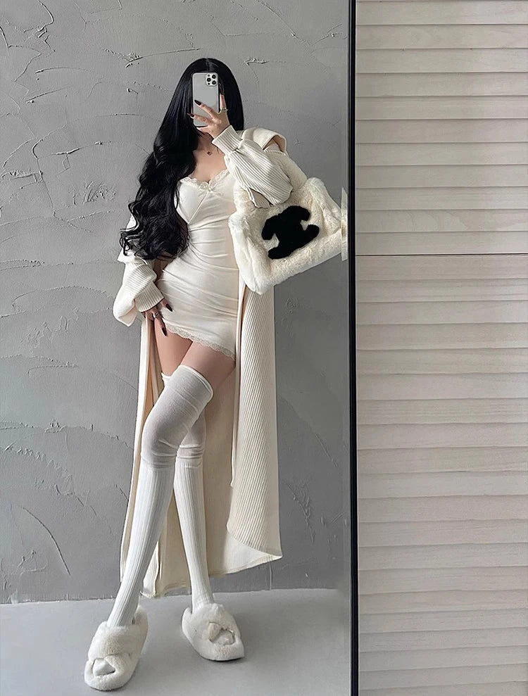 Y2K Retro Lace Patchwork Spaghetti Strap Black Bodycon Dress Mini Fashion Aesthetic Bow Club Party Sexy Dresses for Women Viralgem Store