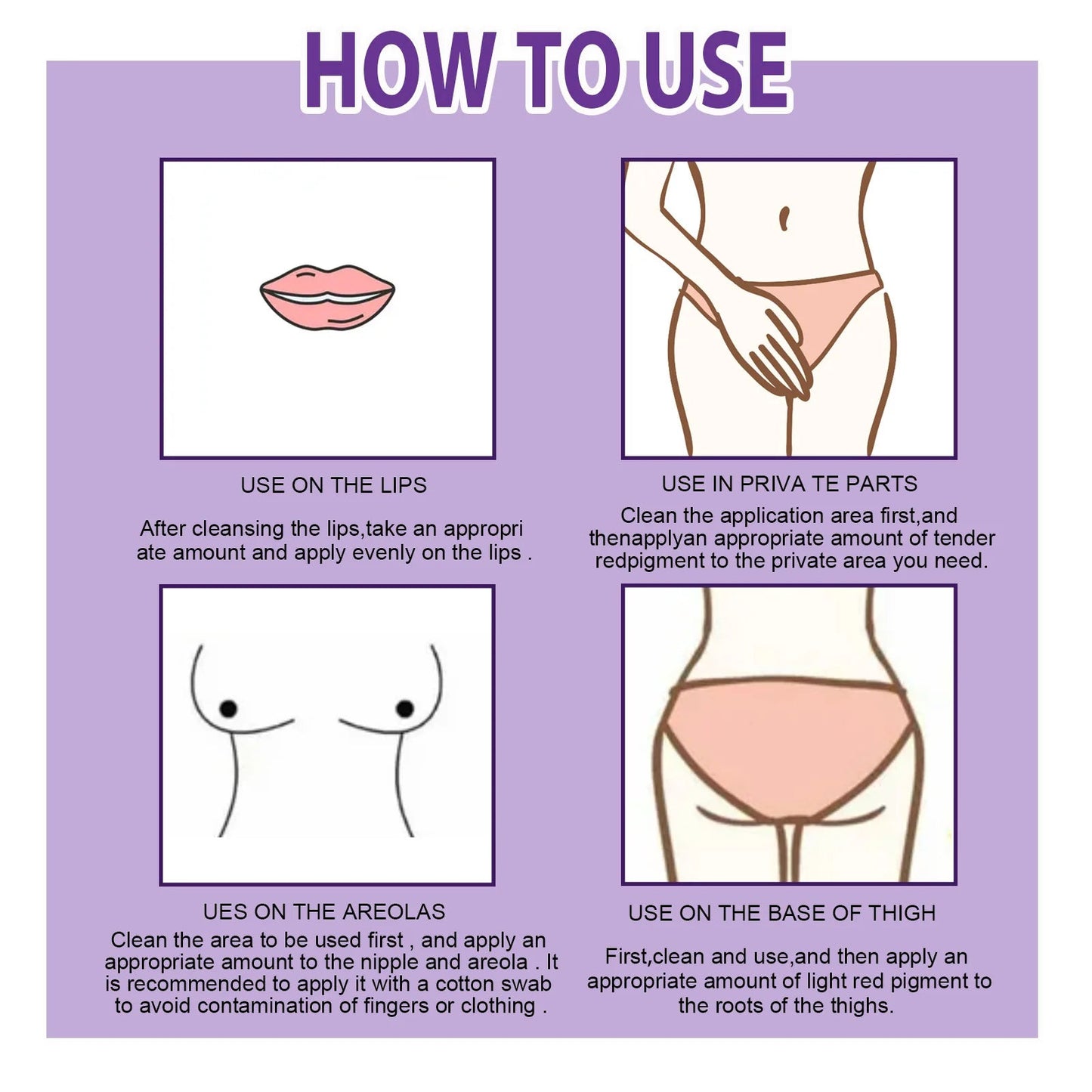 Whitening Cream Private Parts Underarm Bleaching Serum Whiten Butt Knee Brighten Intimate Parts Dark Remove Melanin Viralgem Store