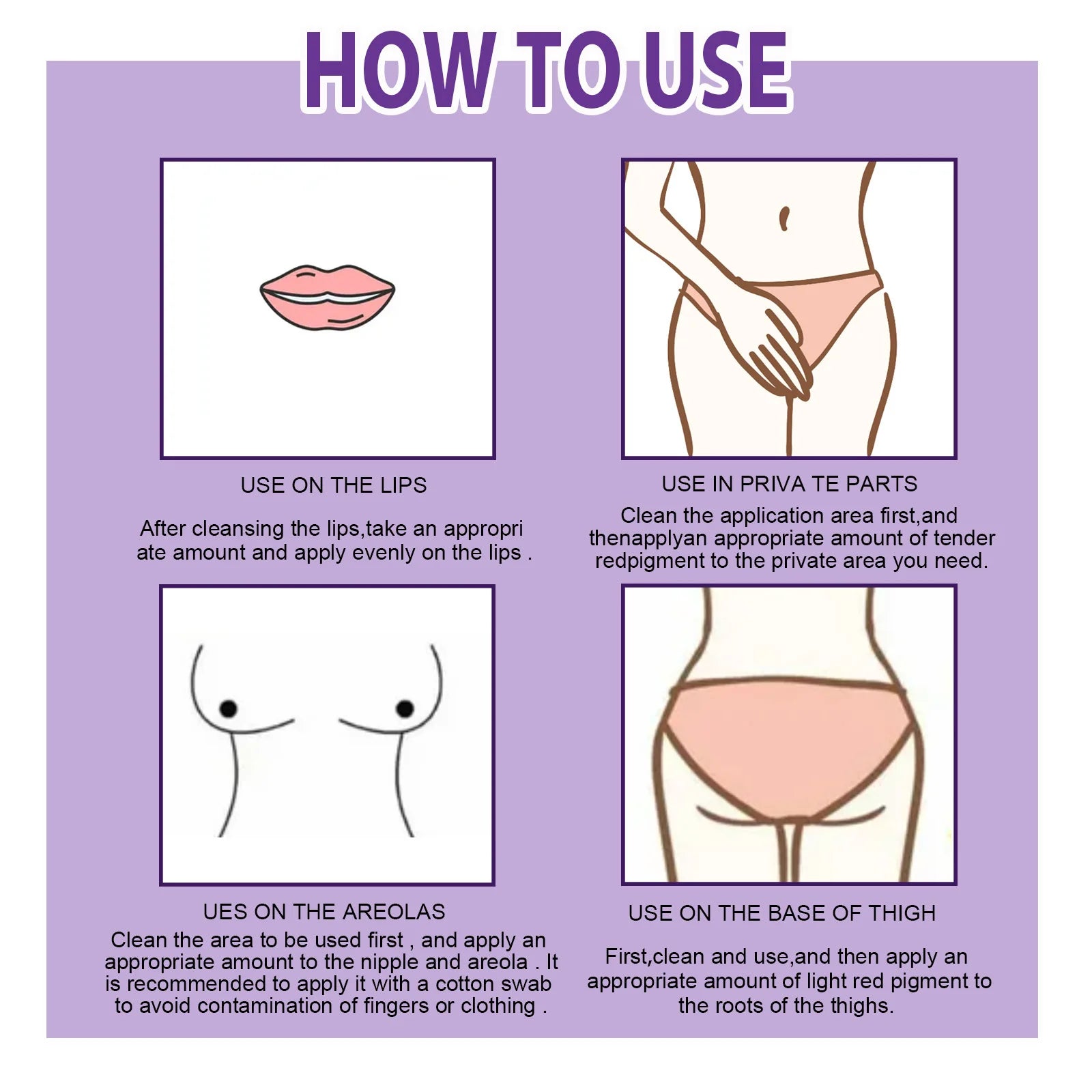 Whitening Cream Private Parts Underarm Bleaching Serum Whiten Butt Knee Brighten Intimate Parts Dark Remove Melanin Viralgem Store