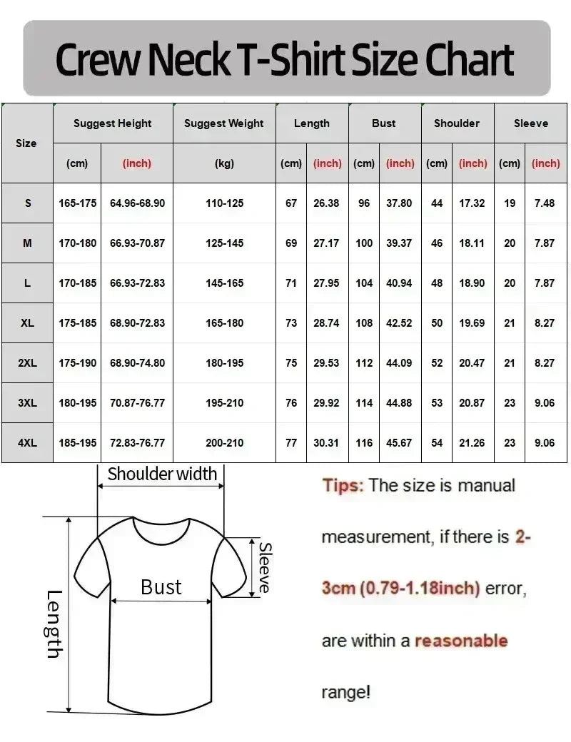 True Religion T-shirt Graphics T-shirt Men Cotton Graphic Crew Neck T-shirt Printed Short Sleeve Comfortable Breathable Top Viralgem Store