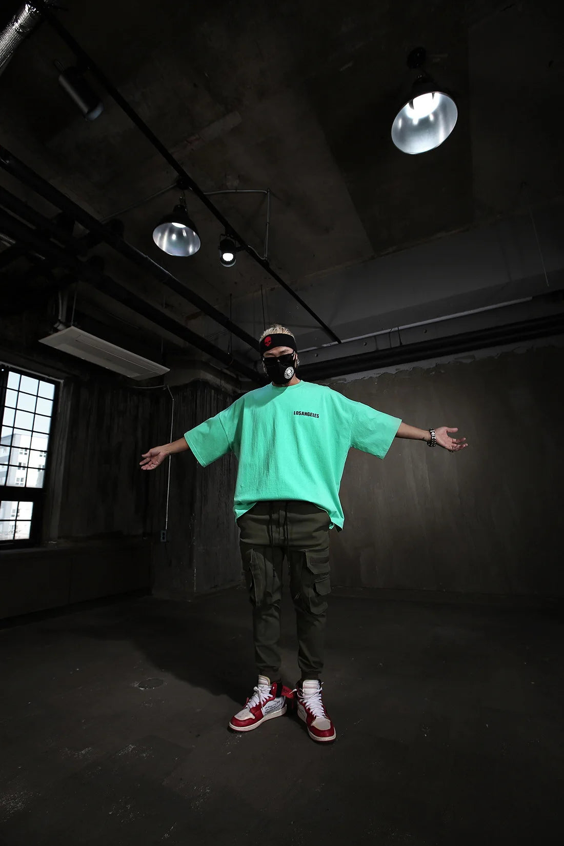 2023 Spring And Summer New Tide Brand Summer Loose Breathable Fitness Training Clothes Sports Casual Short Sleeve T-Shirt Men