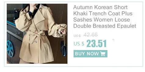 2024 Autumn Korean Mid-length Trench Coat Women Fashion Contrast Color Patchwork Spring Windbreaker Coat Female Windproof Jacket Viralgem Store