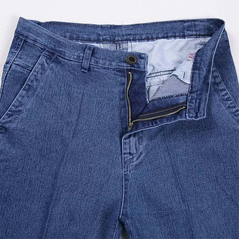 30L High waisted straight leg men's jeans