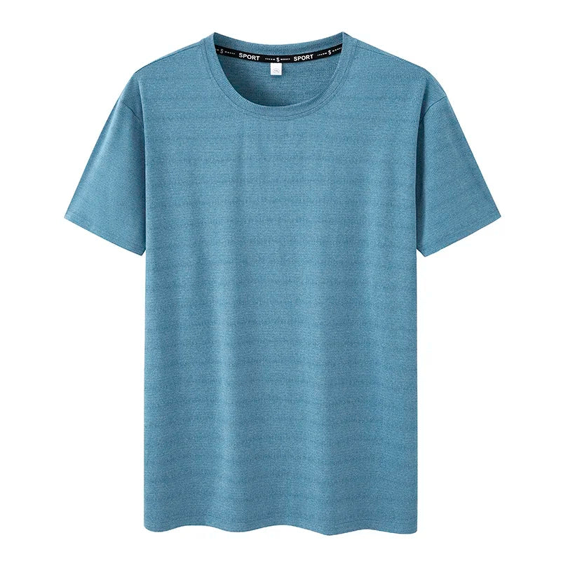 T-shirt Women Big Size 5XL 6XL 7XL Plus Size Feminino Breathable Quick Drying Work Tee Round Neck Big Size Short Sleeve Кофта