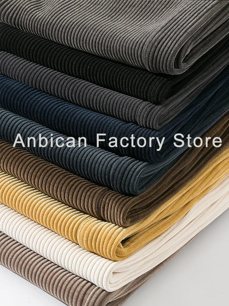 Spring Autumn Corduroy Sweatpants Men Baggy Joggers Fashion Streetwear Loose Casual Harem Pants Plus SIze 8XL