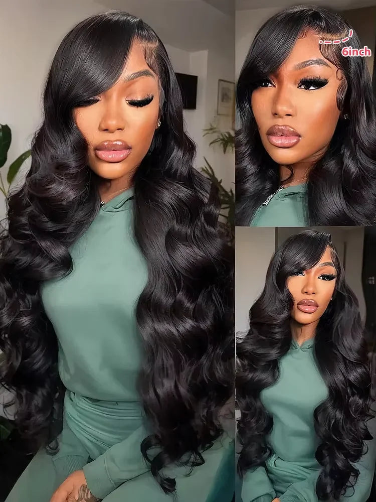 Wear Go Glueless Wigs Human Hair Body Wave Wigs 13x4 13x6 Hd Lace Frontal Wigs 100% Vietnamese Lace Frontal Wig Pre Plucked Viralgem Store