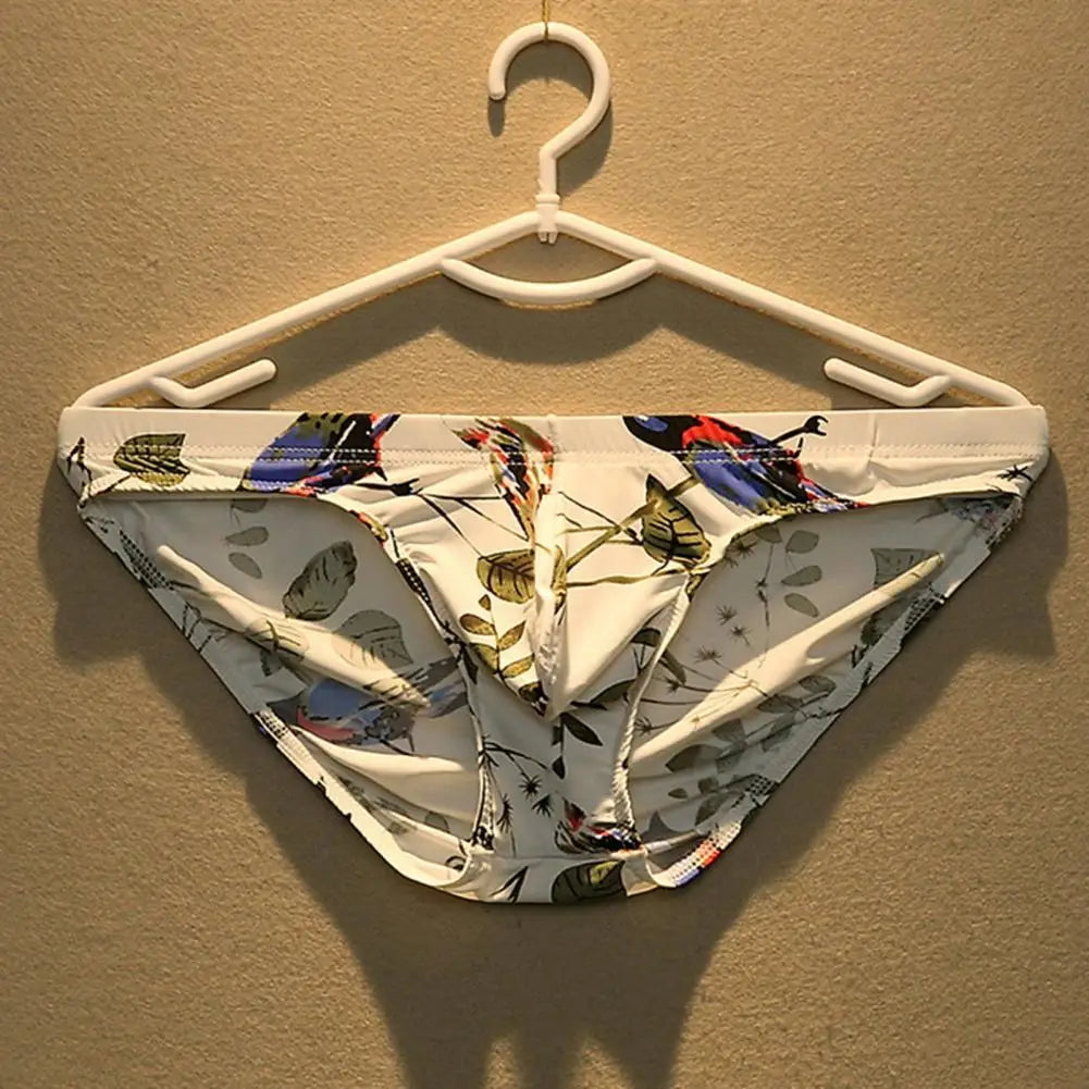 Underpants Fashion Men Sexy U-Convex Underpants Men Clothes Men Underwear Trendy Sexy Pattern Briefs for Daily Wear Viralgem Store