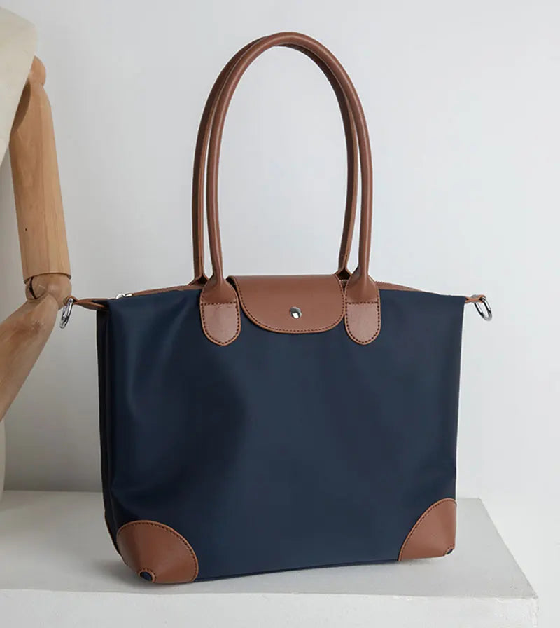 Women's Tote Bag Large Capacity Waterproof Oxford Cloth Women Shoulder Bag Luxury Designer Crossbody Bags Foldable Handbags Viralgem Store