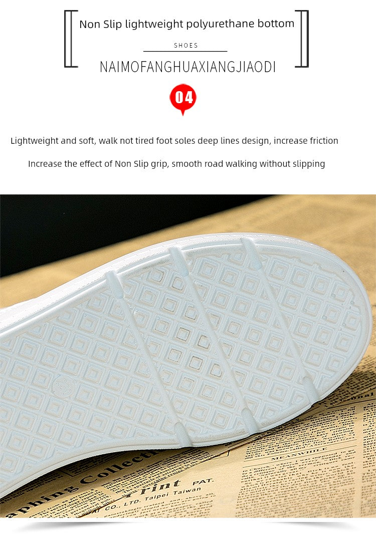White Shoes Women's Spring New New Arrival Easiest for Match Breathable Thick Sole Ins Street Shooting Genuine Leather Elevator Casual Board Shoes Fashion