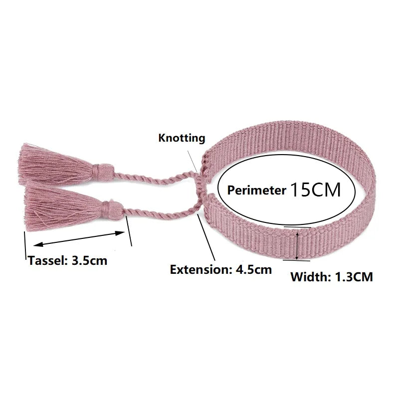 W.W.J.D. | WWJD Woven Bracelets San Benito Medal Bracelet Adjustable Stacking Jewelry