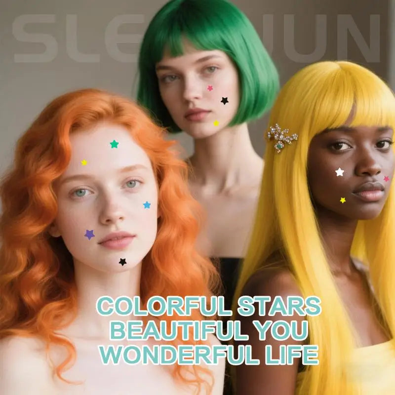 1400PCS New High-end Pimple Patch Acne Patches Set Colorful Star Shaped Acne Treatment Stickers Acne Dots Cover  For Skin Care Viralgem Store