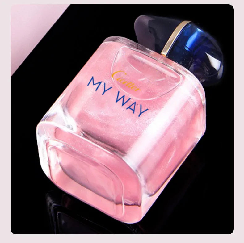 50ml (1.7oz) Original Brand Perfume My Way Flying Sand Long Lasting Light Fragrance Wood Perfume For Women