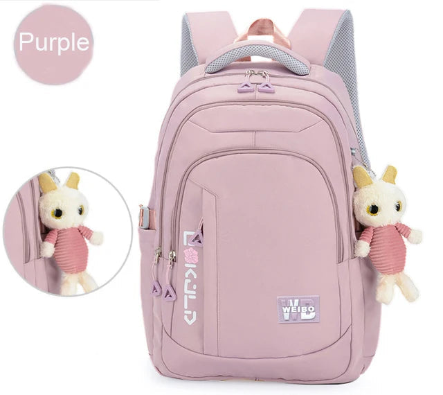 Waterproof Children School bags Girls teenager Orthopedic Backpacks Kids Book Bags primary school Backpacks schoolbag Mochilas Viralgem Store