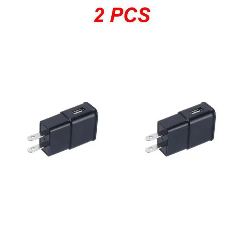 Universal Travel Adapter Wall Mobile Phone Charger EU US Plug Mobile Phone Charger For phones tablet computers USB Charger