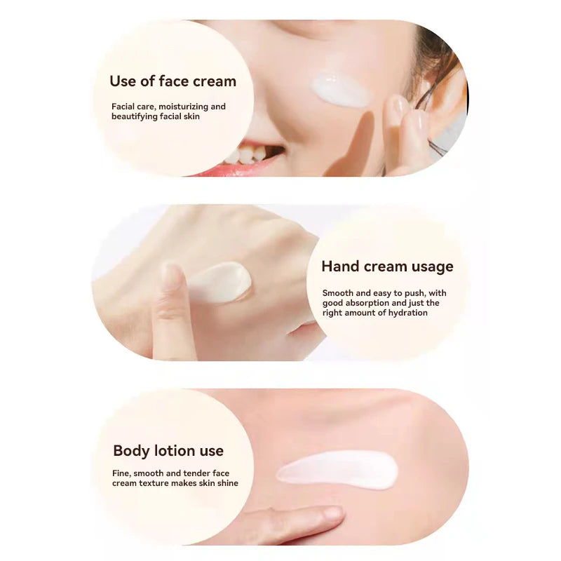 Vaseline Moisturizing Cream Lefthansa Sheep Oil Moisturizing Lotion Prevent Dry Cracked Skin Winter Face Cream Hand Care Cream