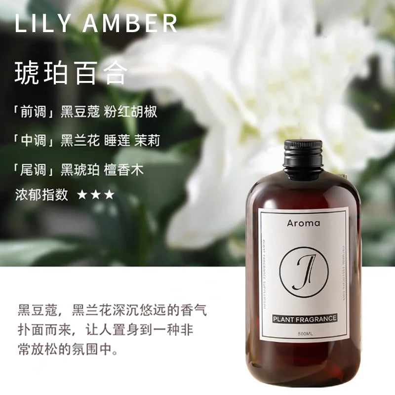 500ml Air Fragrance Perfume Aroma Oil Essential Oils For Humidifier Aromatic Diffuser Fragrance Oil For Hotel Home Viralgem Store