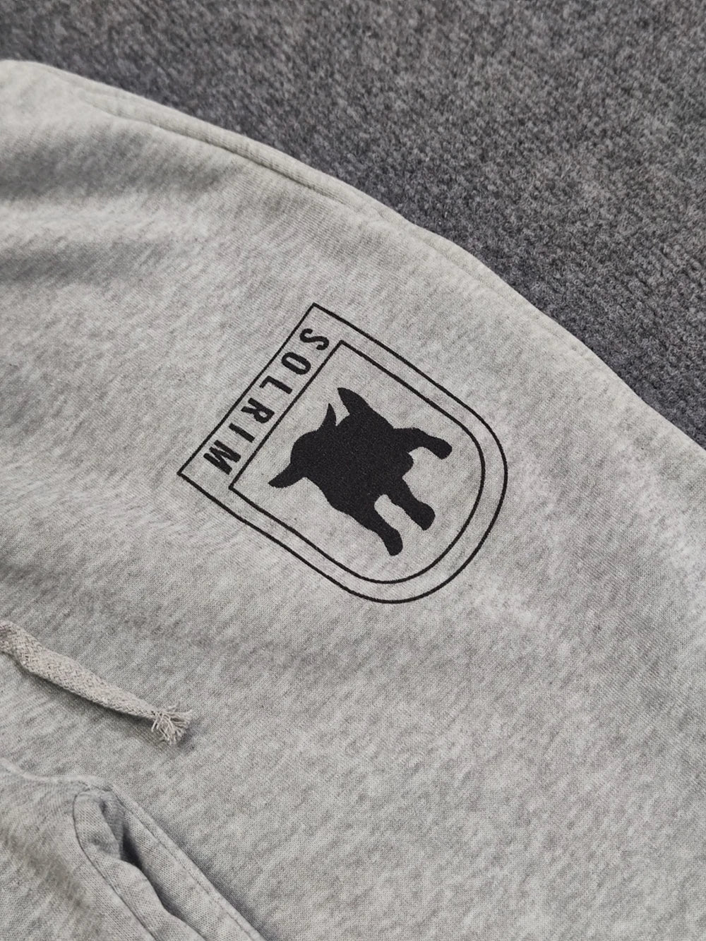 Y2K High-Waisted Printed Embroidered Street Guard Pants Spring Summer Casual Straight Leg Double Waist Design Fashionable Viralgem Store