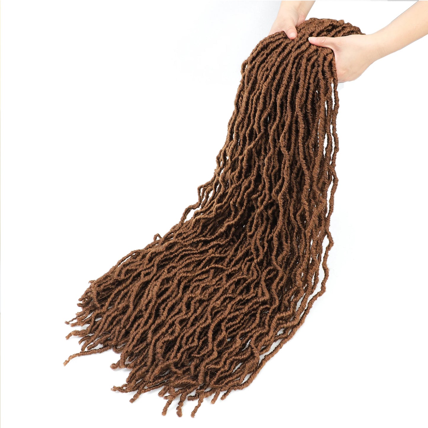 36 Inch Faux Locs Crochet Hair Extensions For Women Soft Locs Crochet Braids Faux Locs Dreadlocks Synthetic Hair Extensions