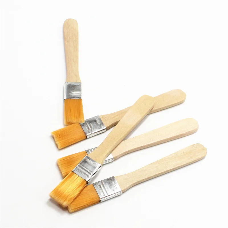 3pcs Wooden Brush Computer Motherboard Dust Removal Keyboard Cleaning Mobile Phone Maintenance Tool Paint Brush Cleaning Brush Viralgem Store