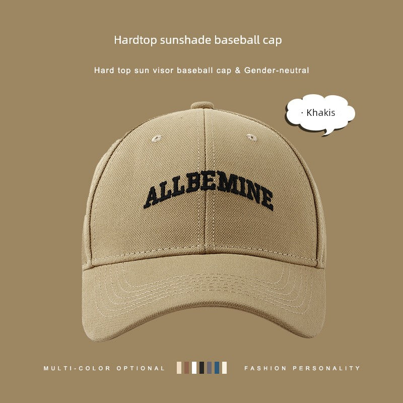 Winnie Lee Face-Looking Little Girl Deepening Hard Top Hat