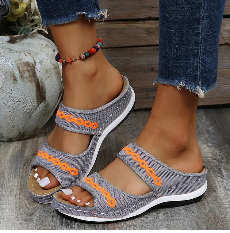 Women Sandals Orthopedic Slippers Summer Shoes Viralgem Store